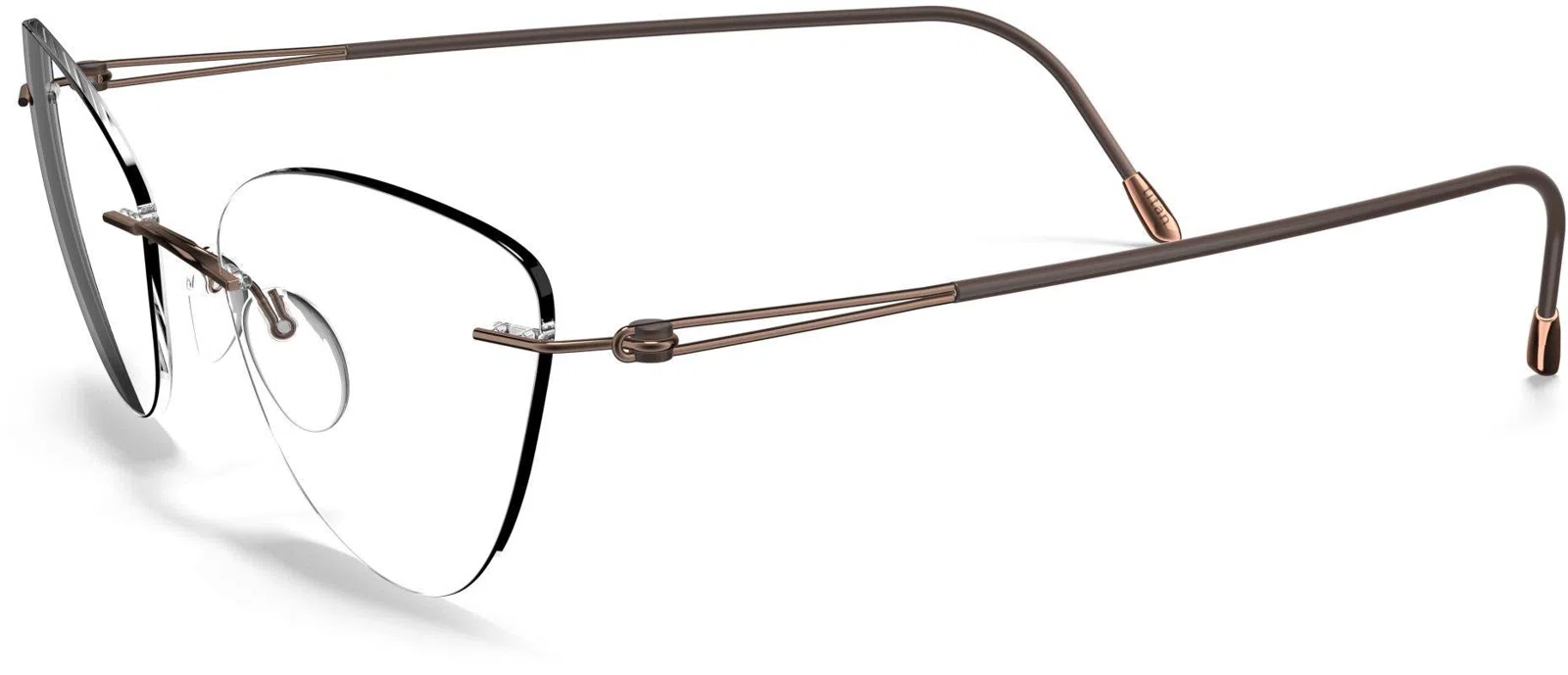 Silhouette Lite Spirit Chassis Rimless 5569 Eyeglasses - view 44